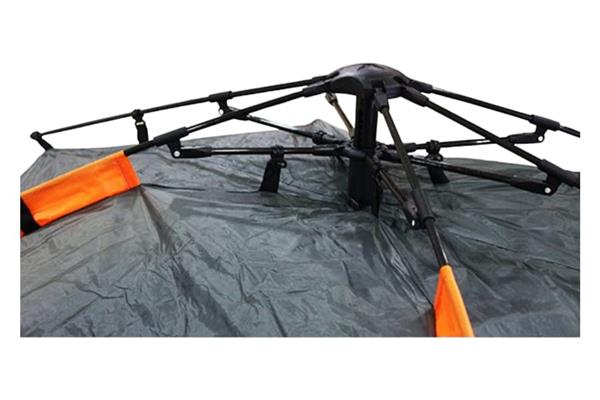 Discovery DFT 3 Kişilik Oto.Çift Kat Gri Çadır 210x180x135cm
